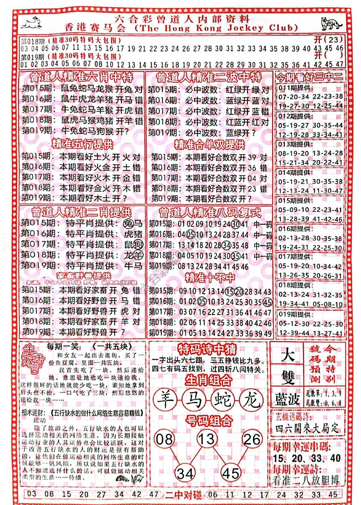 曾道人内部资料