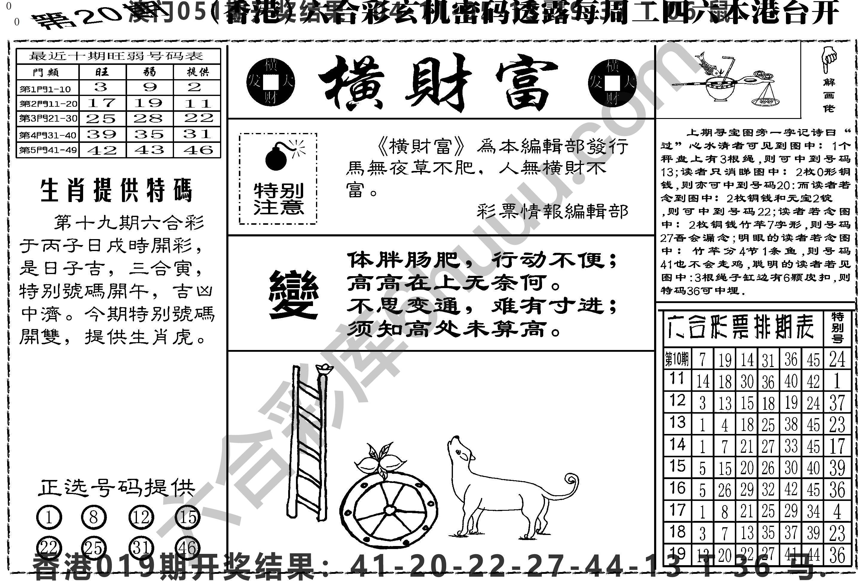 横财富