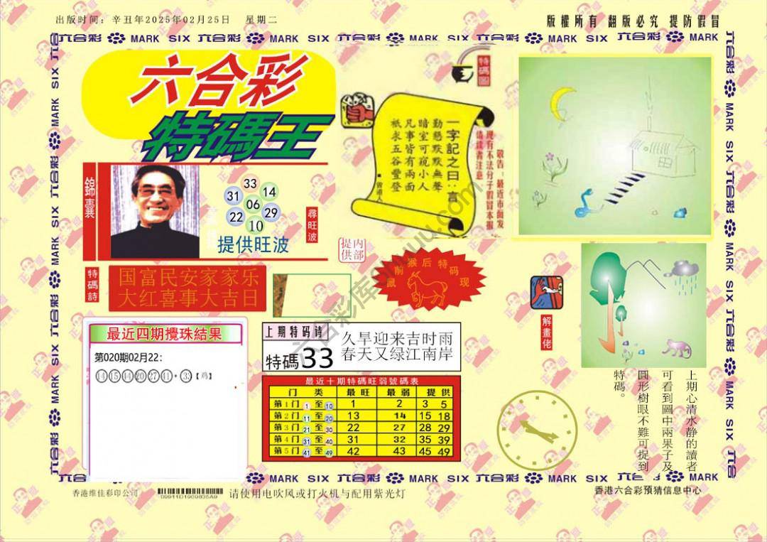 特码王