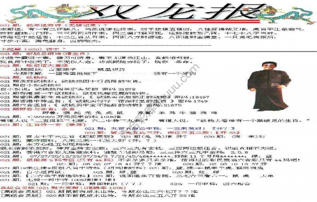 双龙报