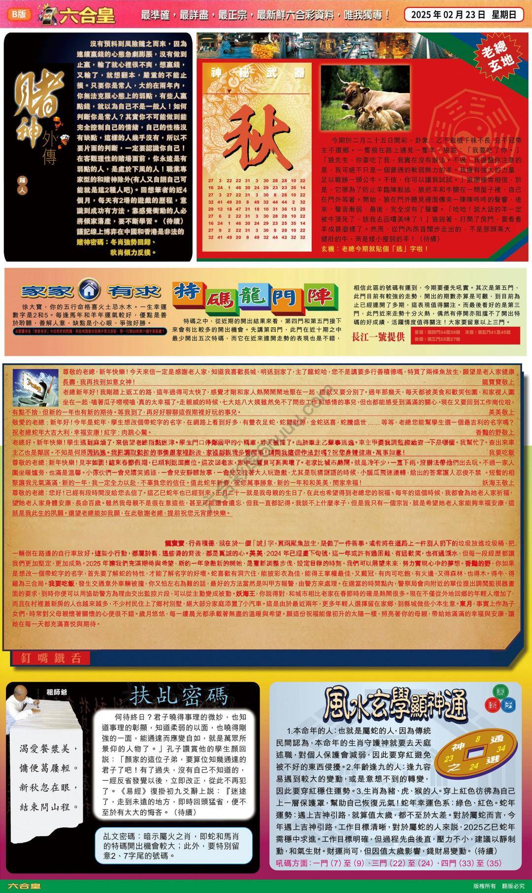 六合皇
