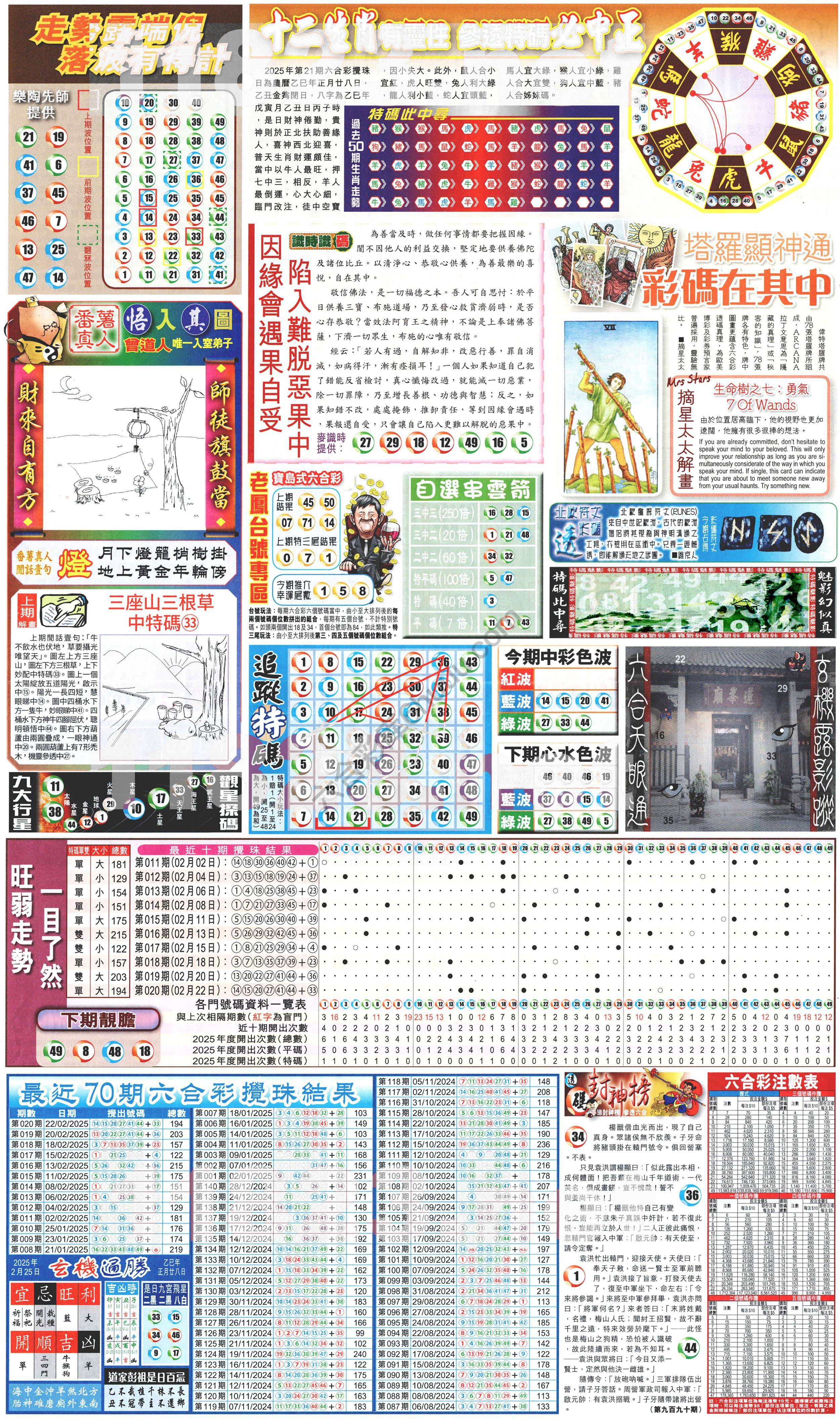新报六合彩玄机