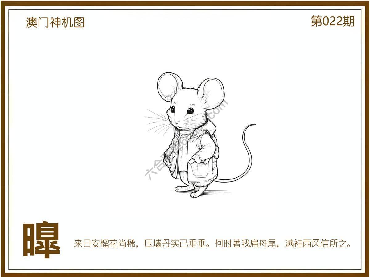 澳门神机图