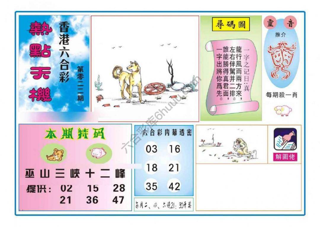 热点天机