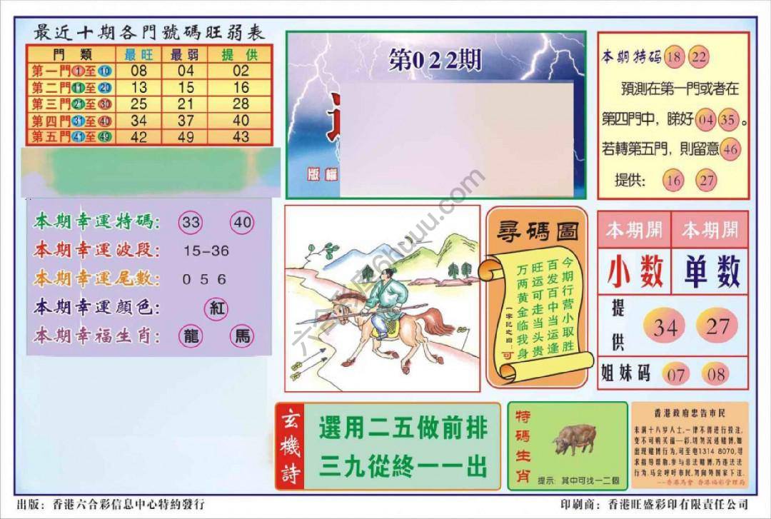 香港逢赌必羸