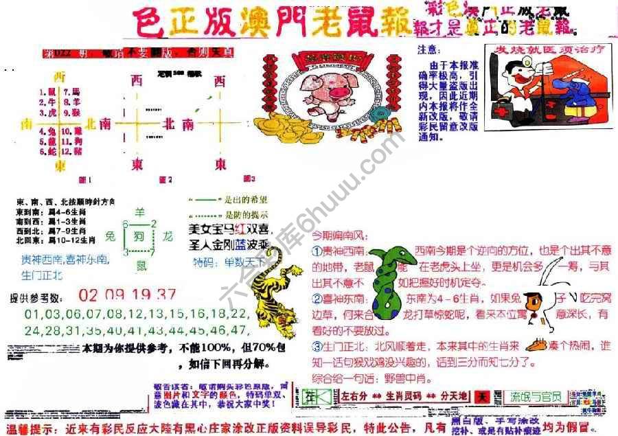 澳门老鼠报