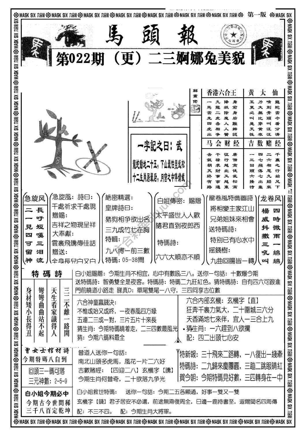 马头报