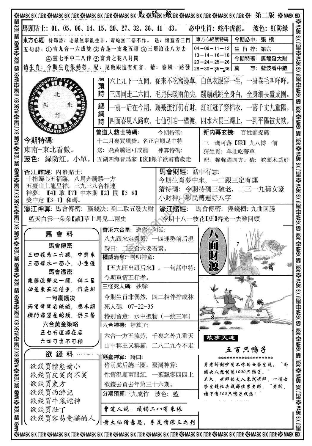 马头报