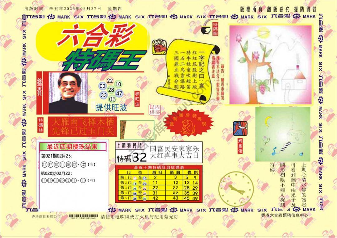 特码王