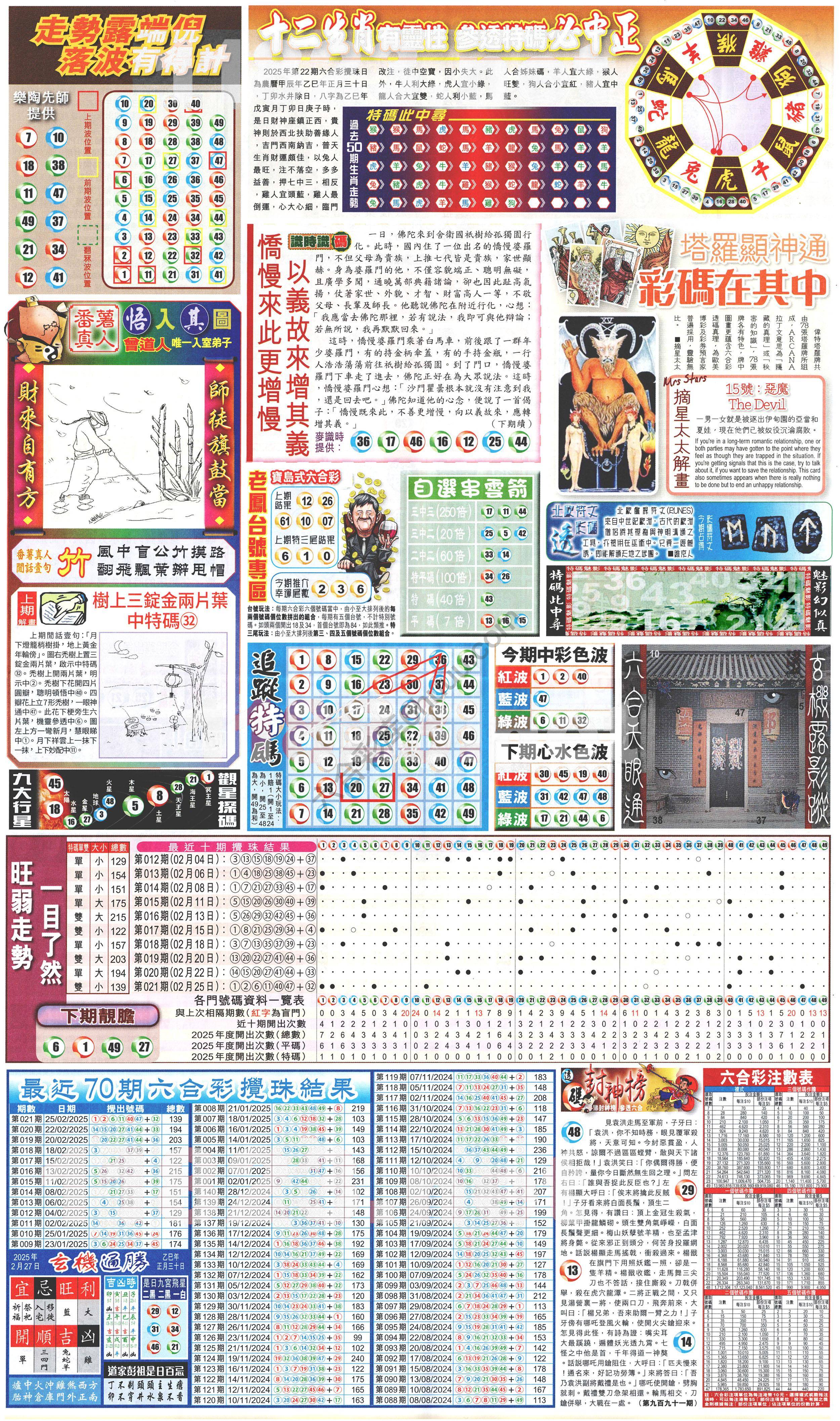 新报六合彩玄机