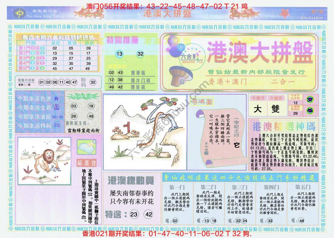 港澳大拼盘