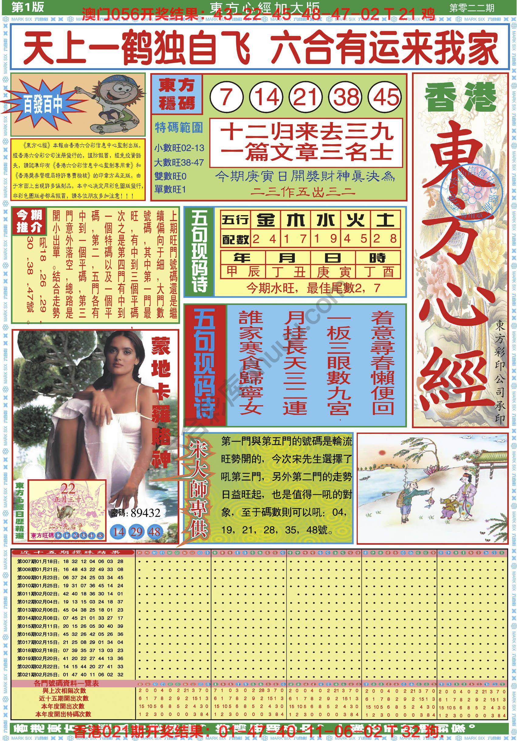 东方心经加大版