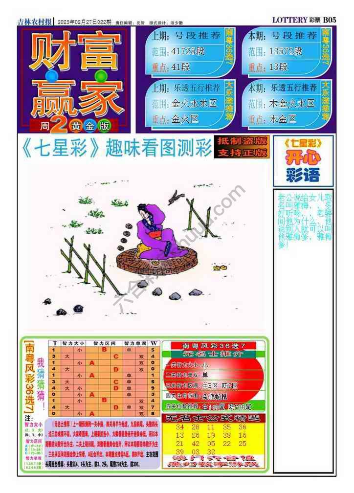 财富赢家