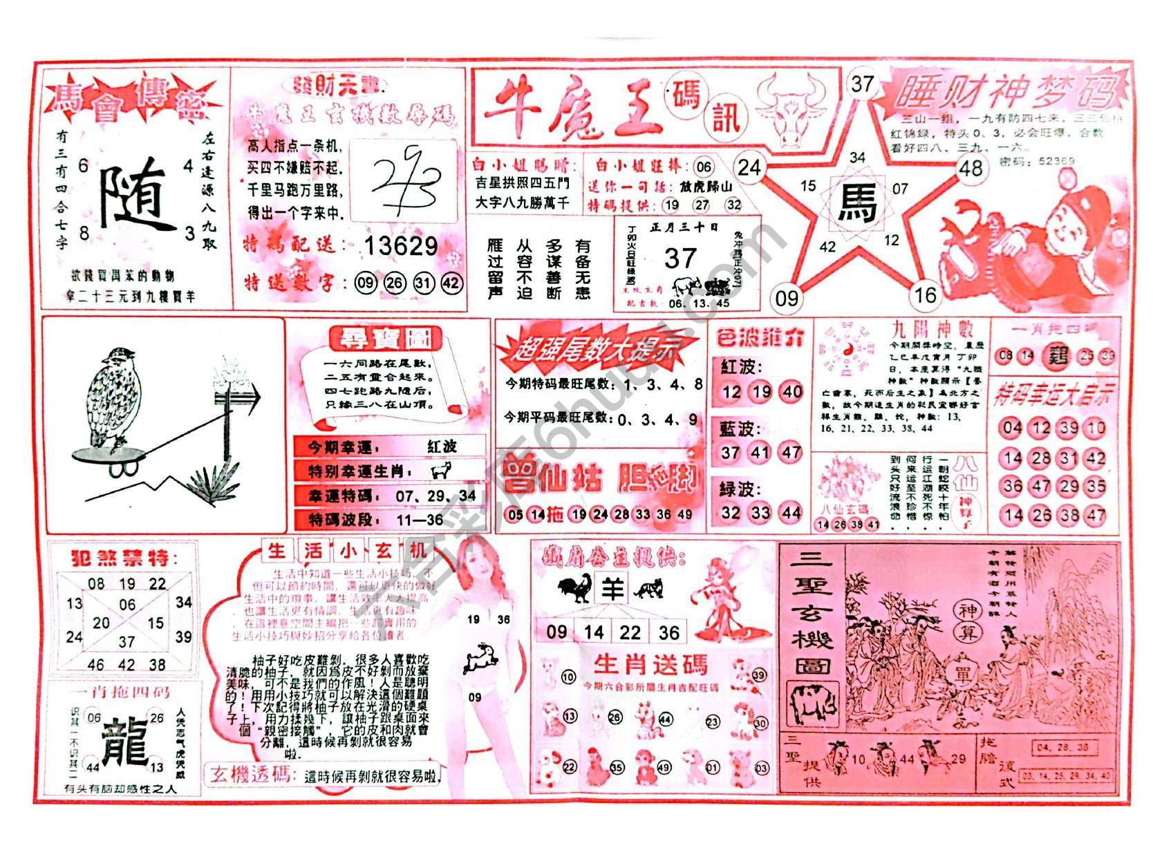牛魔王码讯