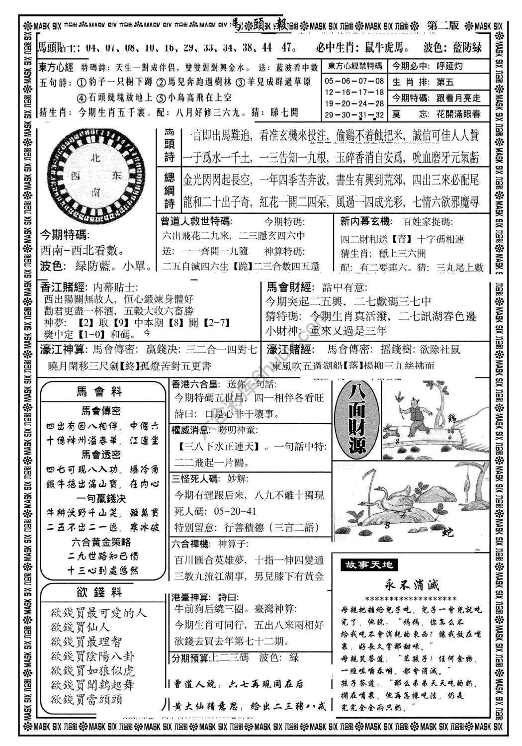 马头报