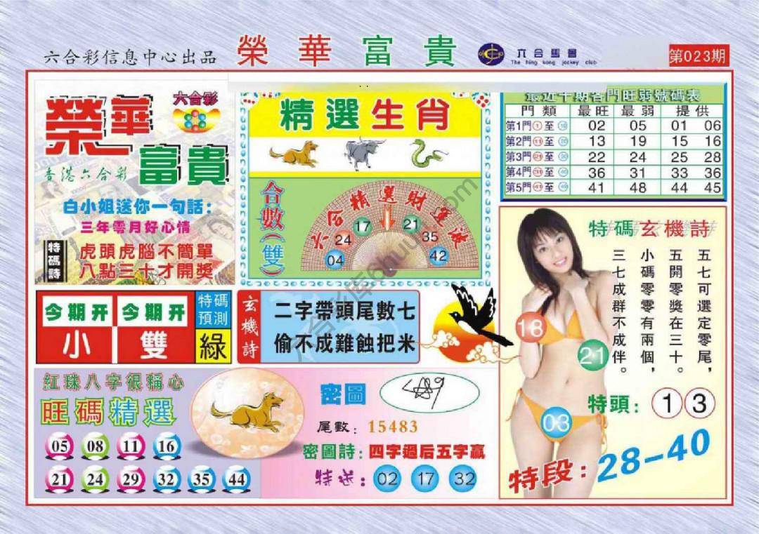 荣华富贵