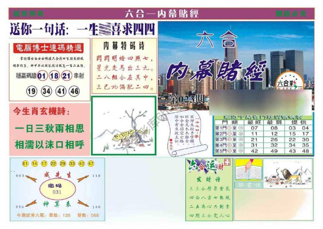 内幕赌经