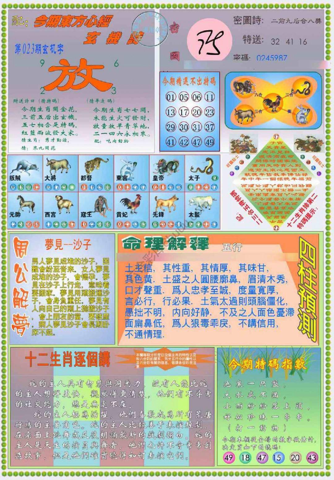 新版东方心经
