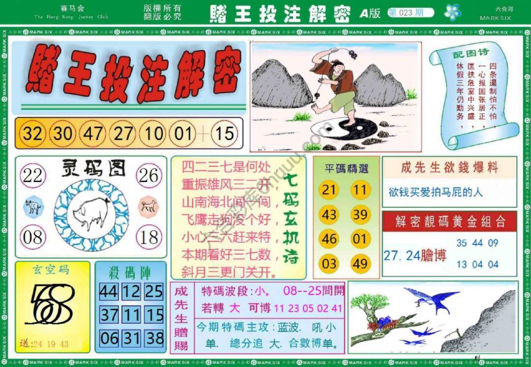 赌王投注解密