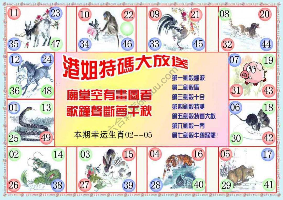 港姐密报