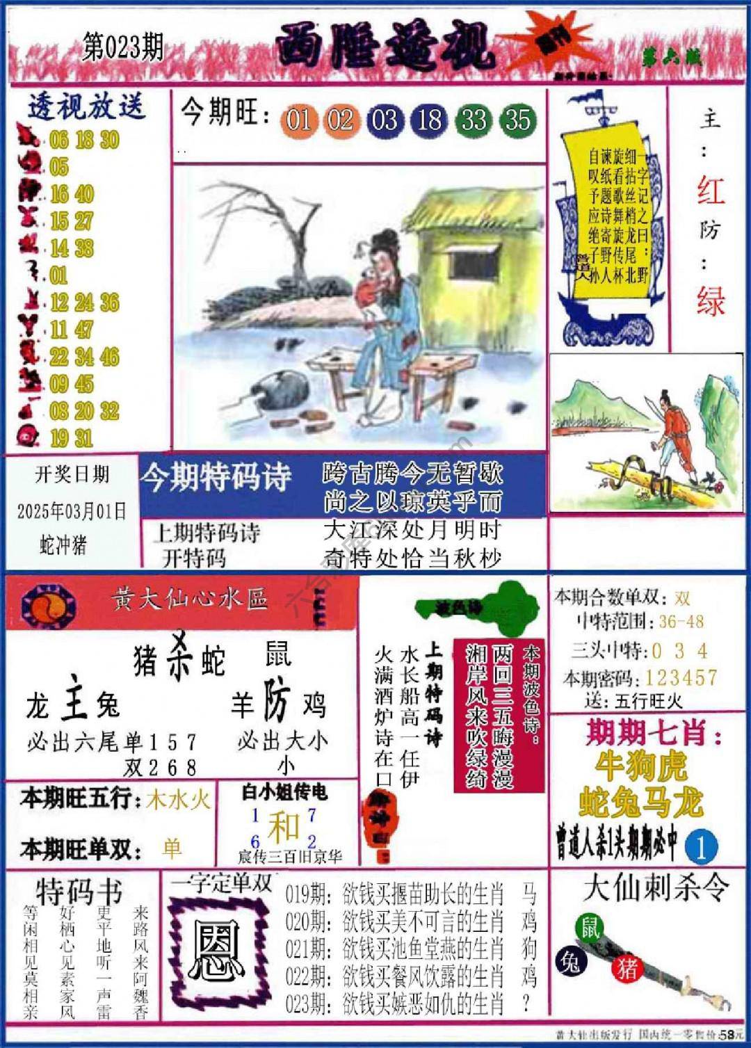 西陲透视（正版）