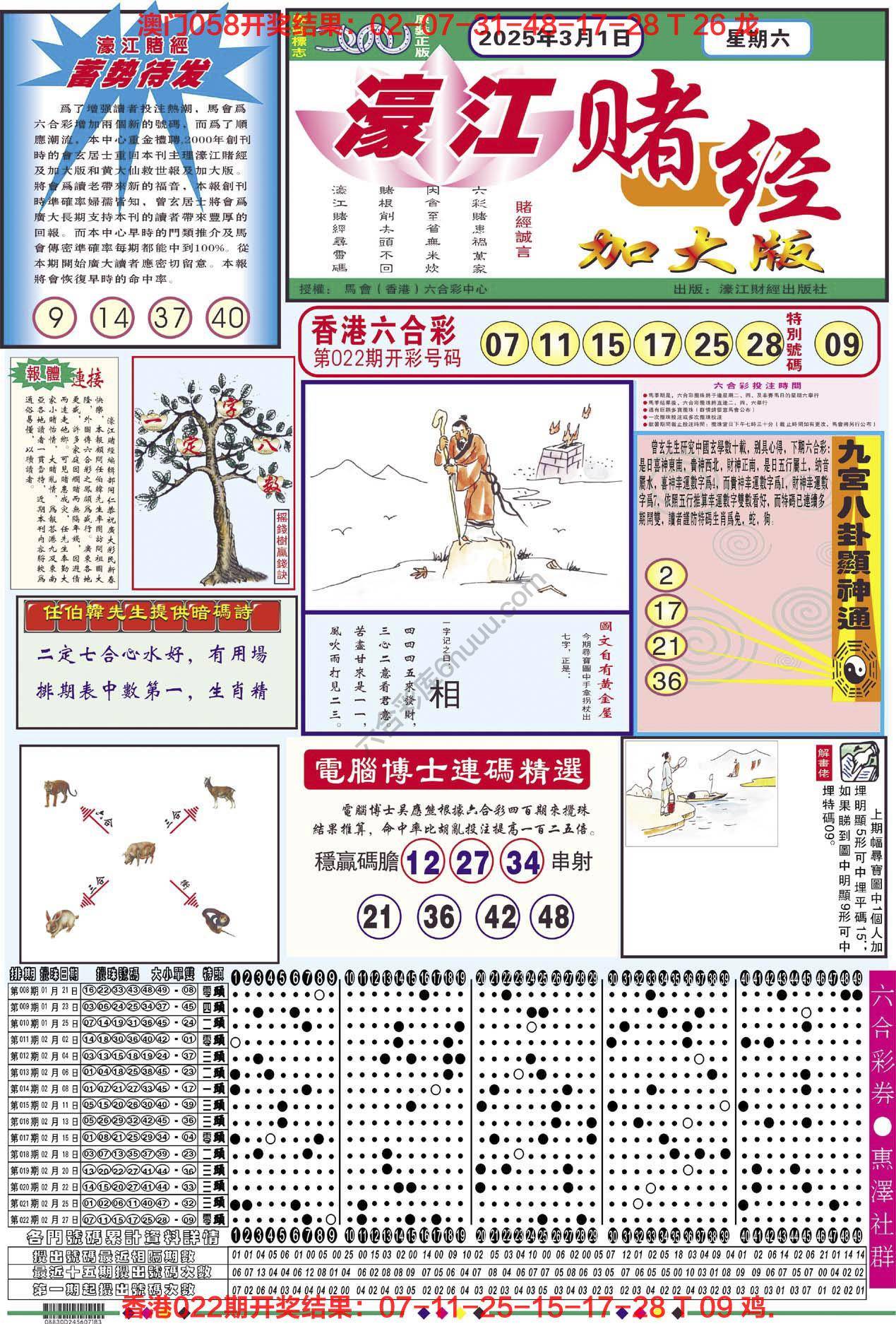 濠江赌经（加大版）