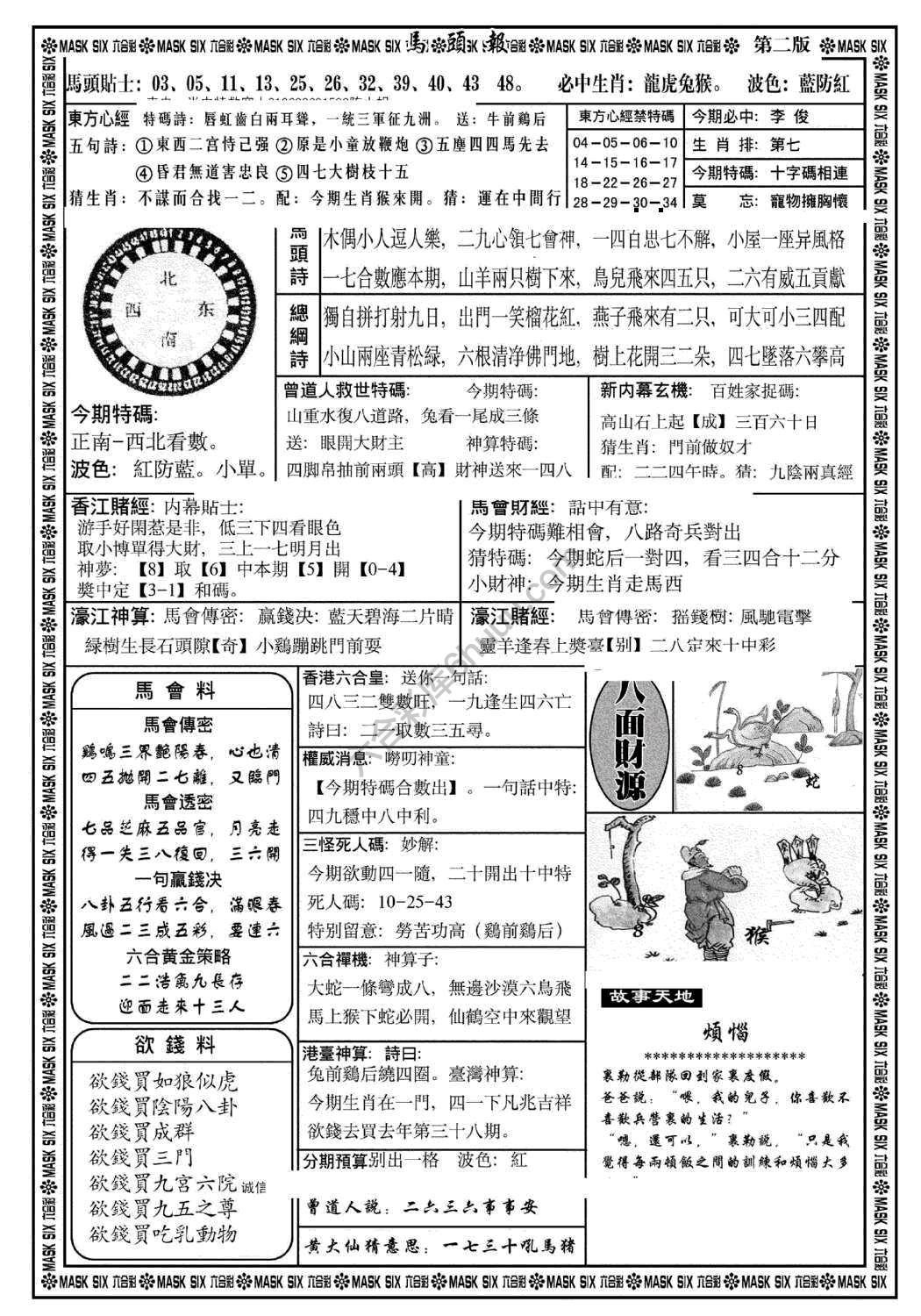 马头报