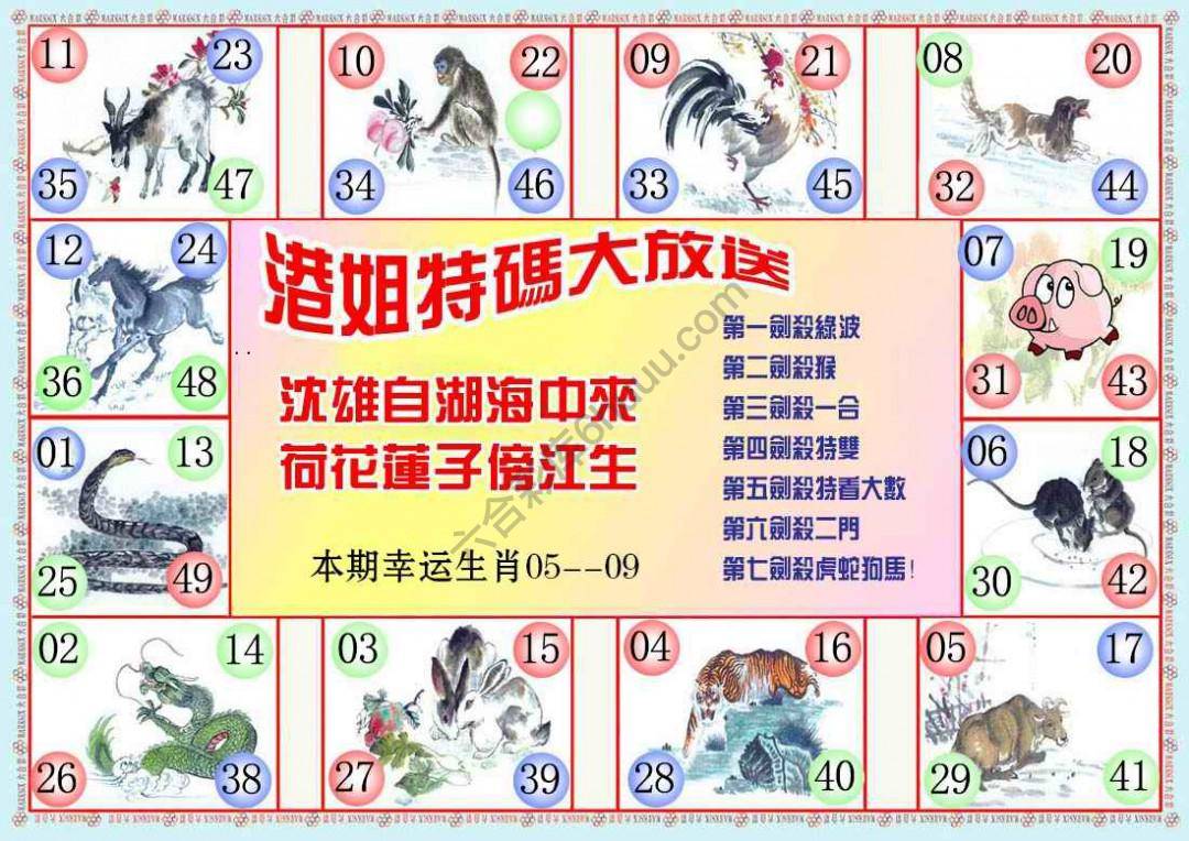港姐密报