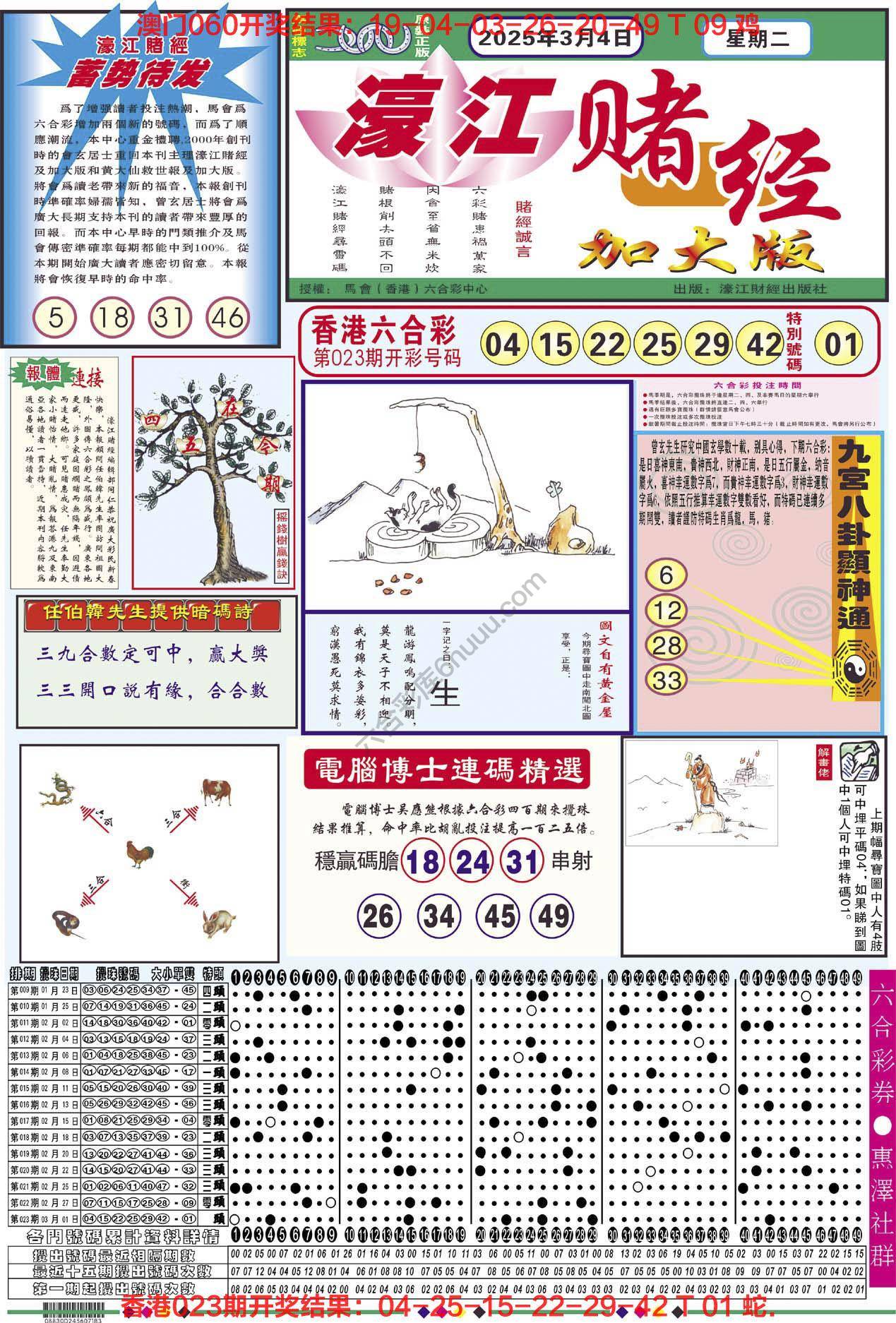 濠江赌经（加大版）