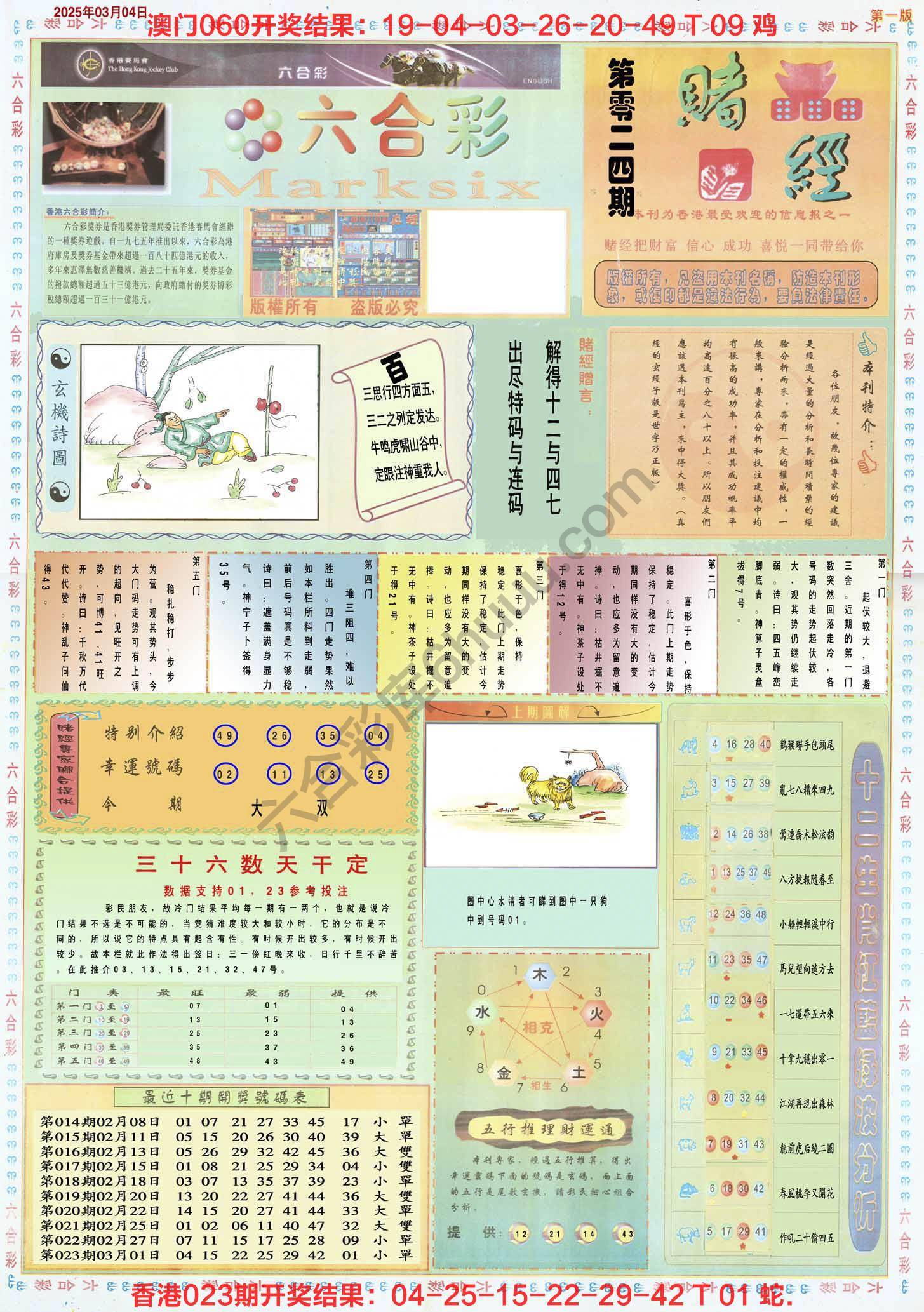 赌经