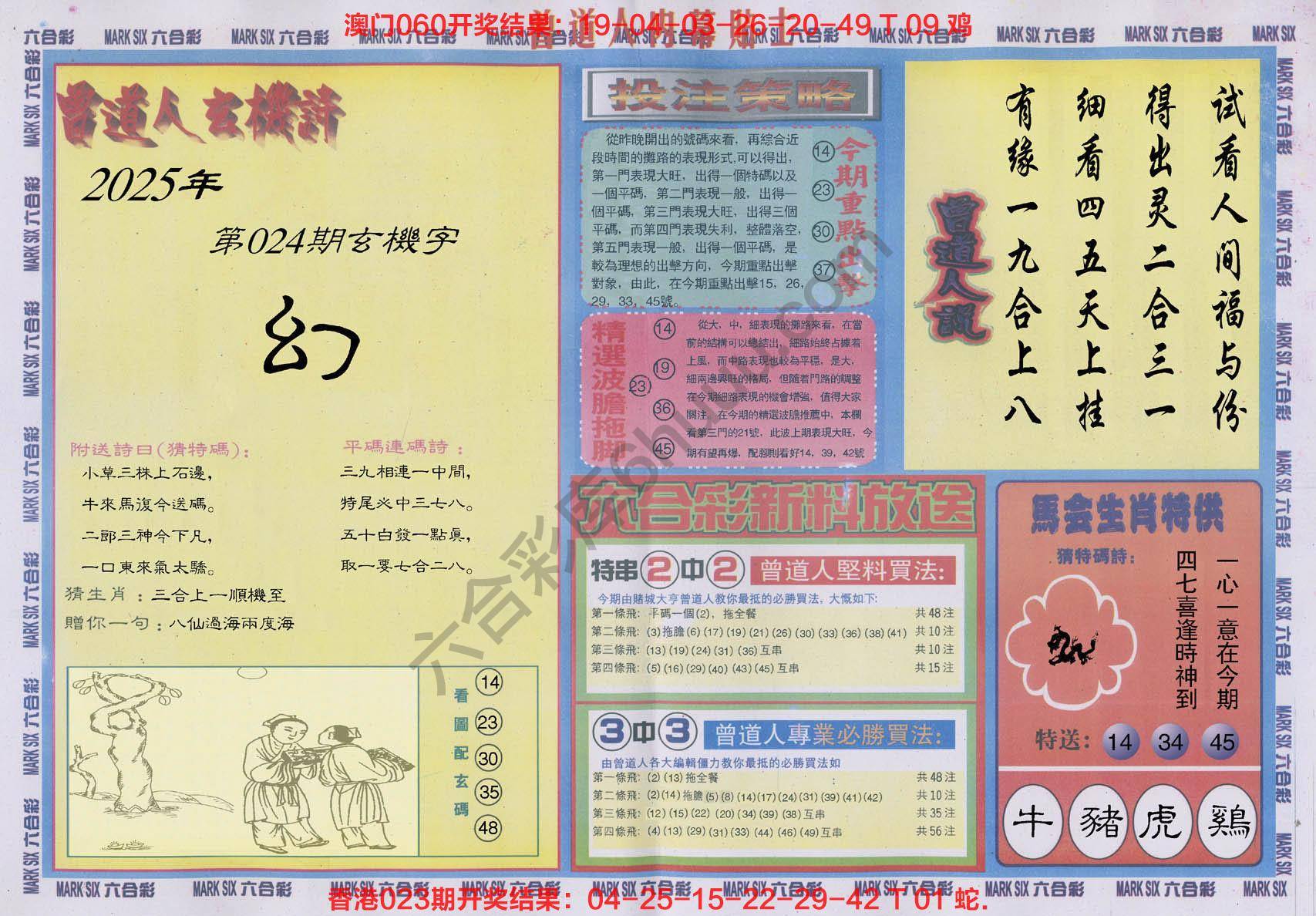 曾道人内幕贴士