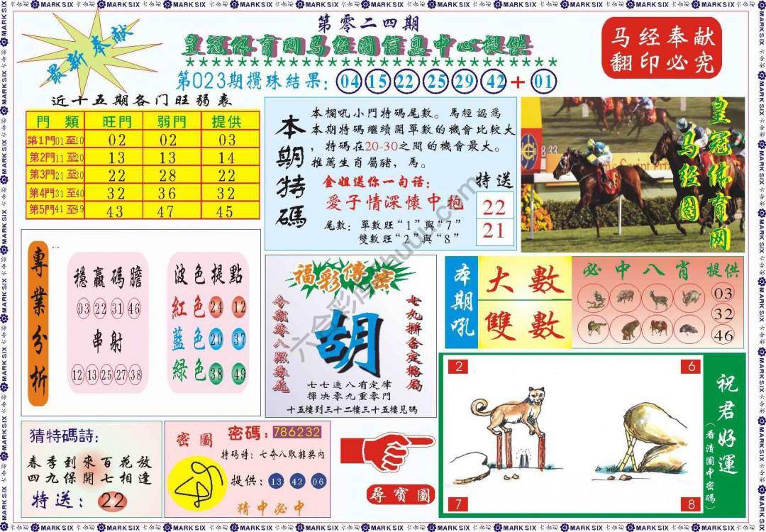 马经图记录