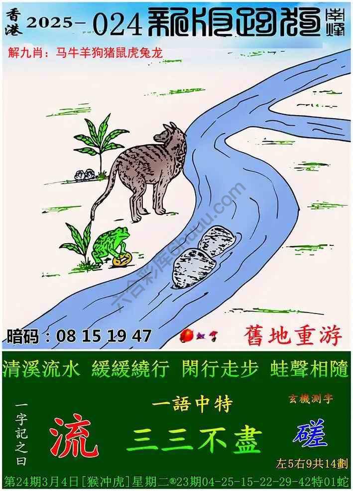 跑狗图（新版）