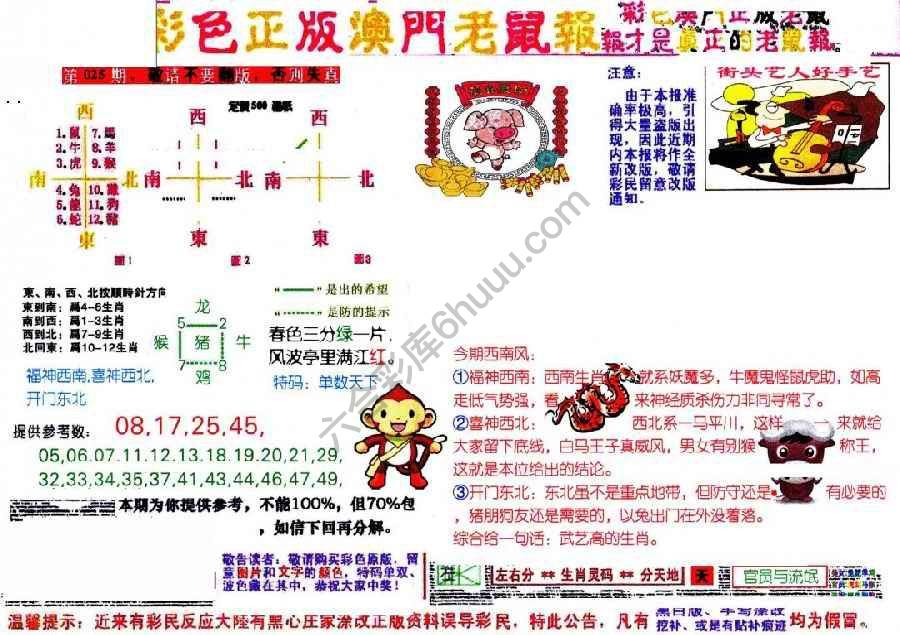 澳门老鼠报