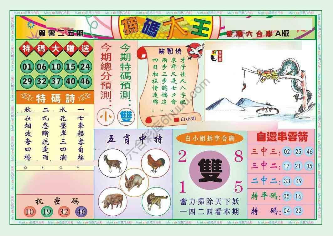 特码大王