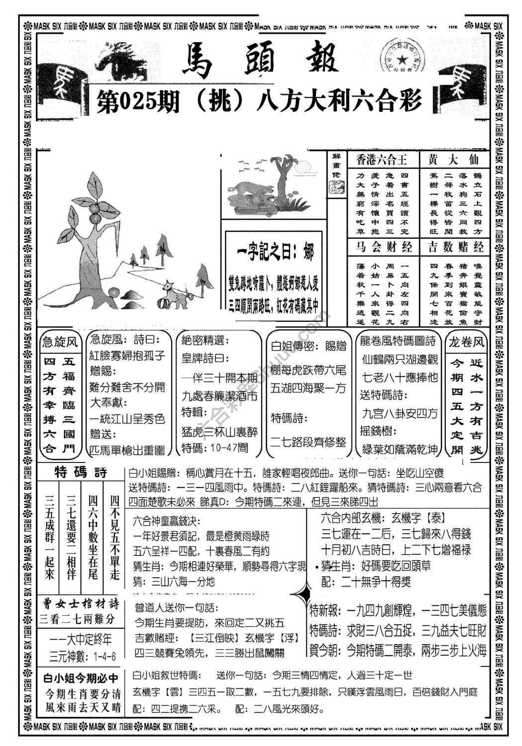 马头报