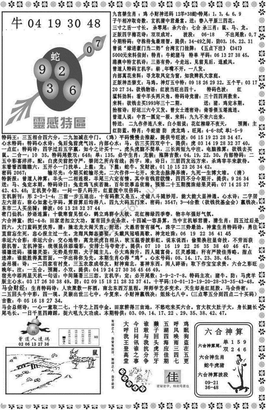 新香港彩霸王