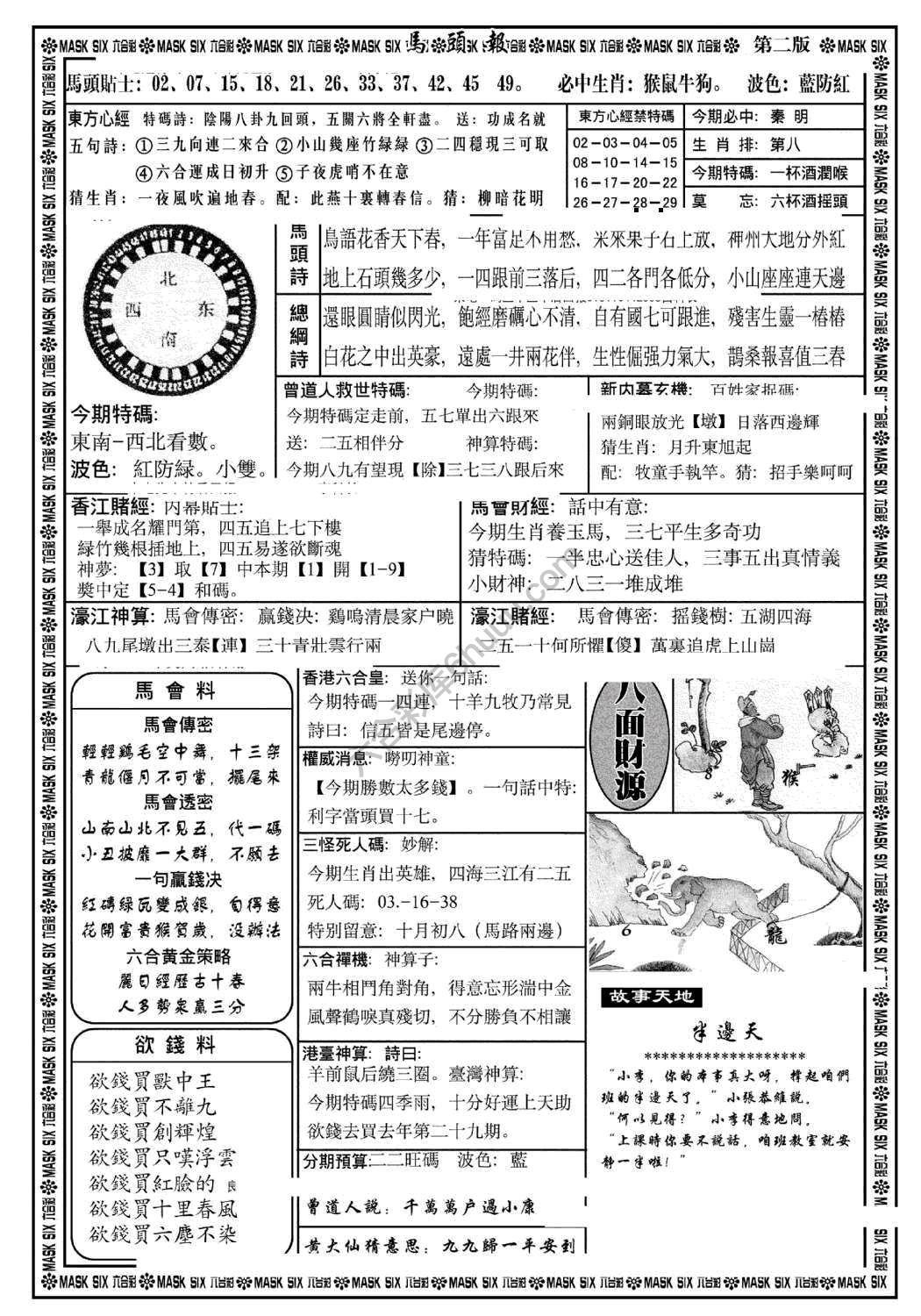 马头报