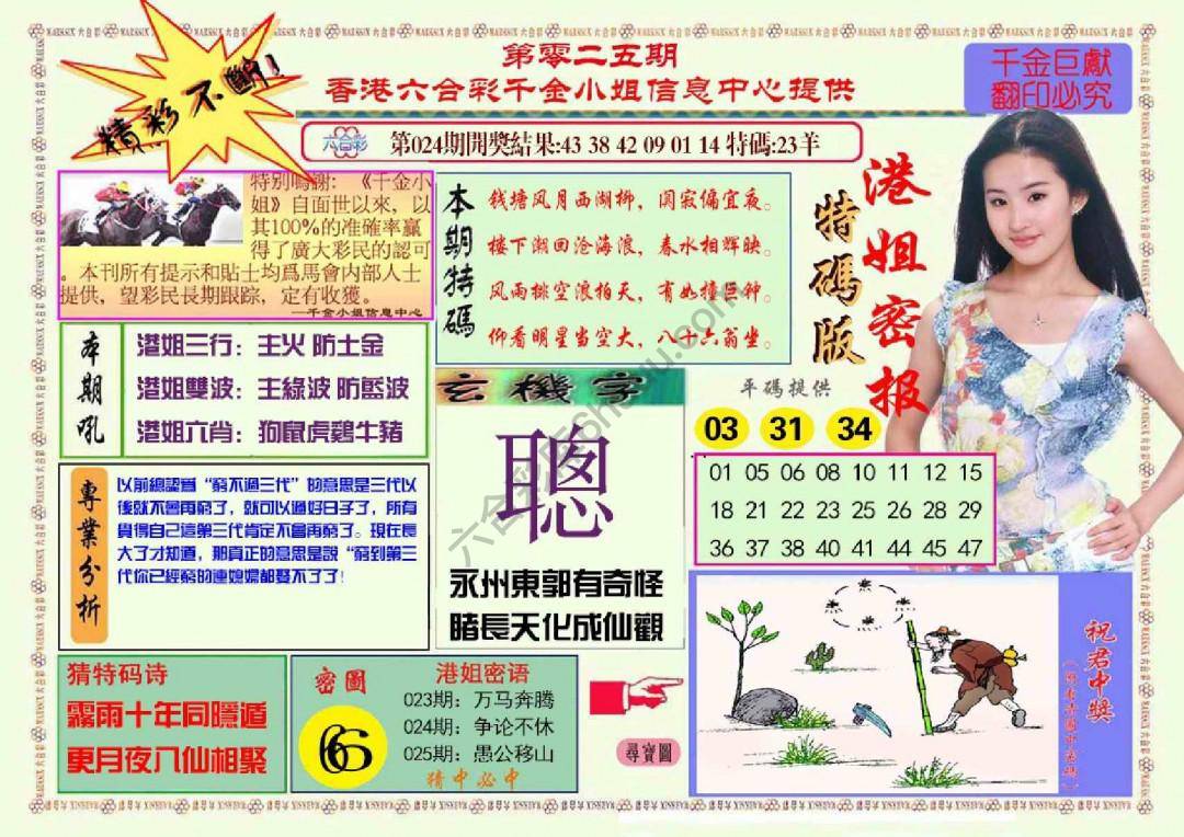 港姐密报