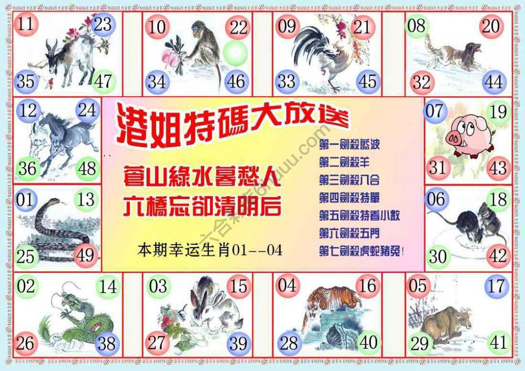 港姐密报