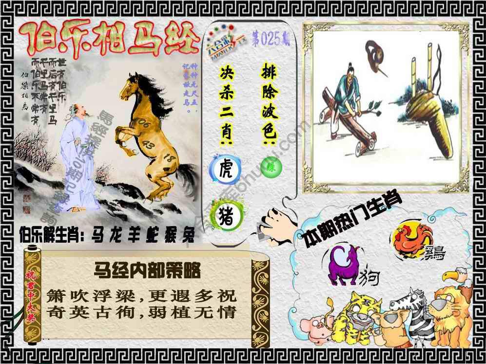 伯乐相马经