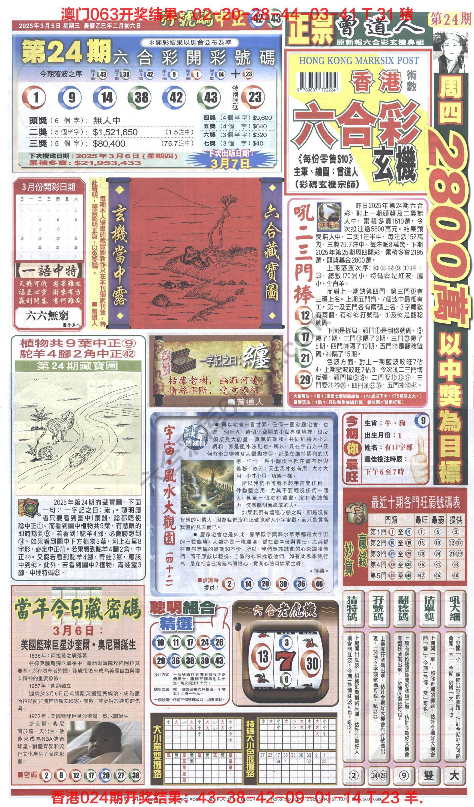 跑狗图