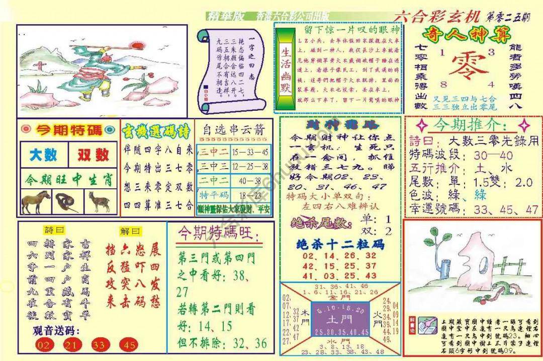 六合玄机(精华版)