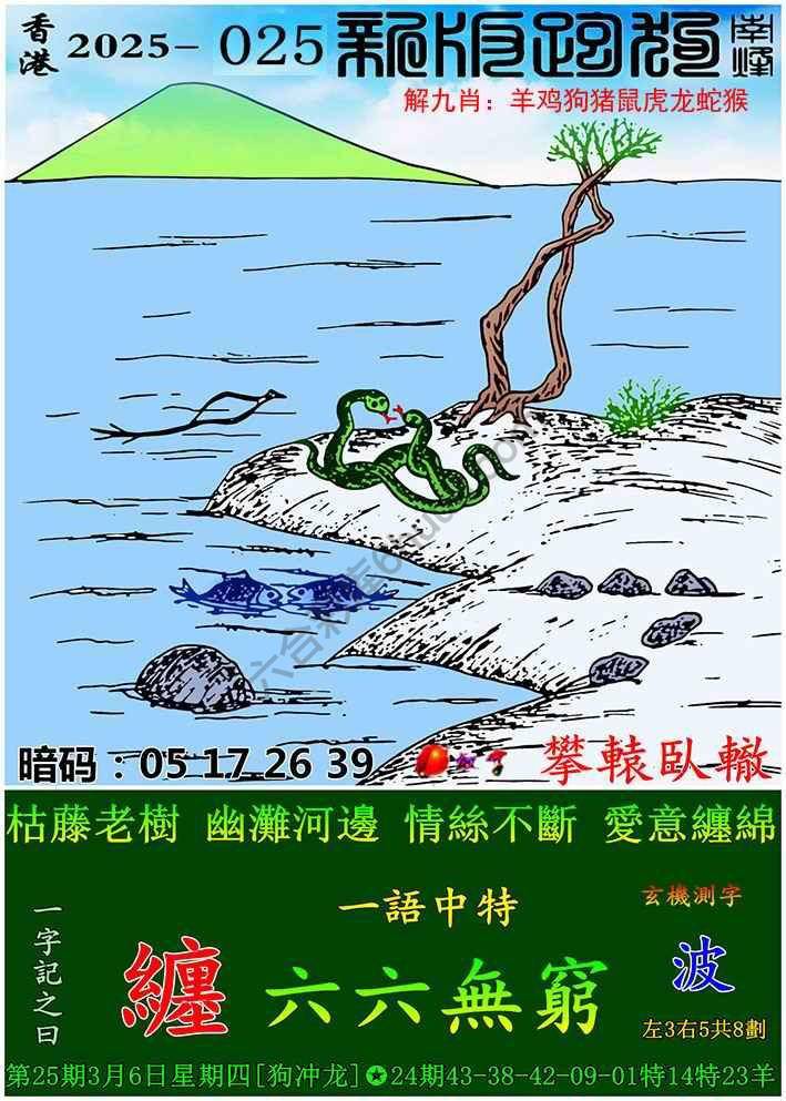 跑狗图（新版）