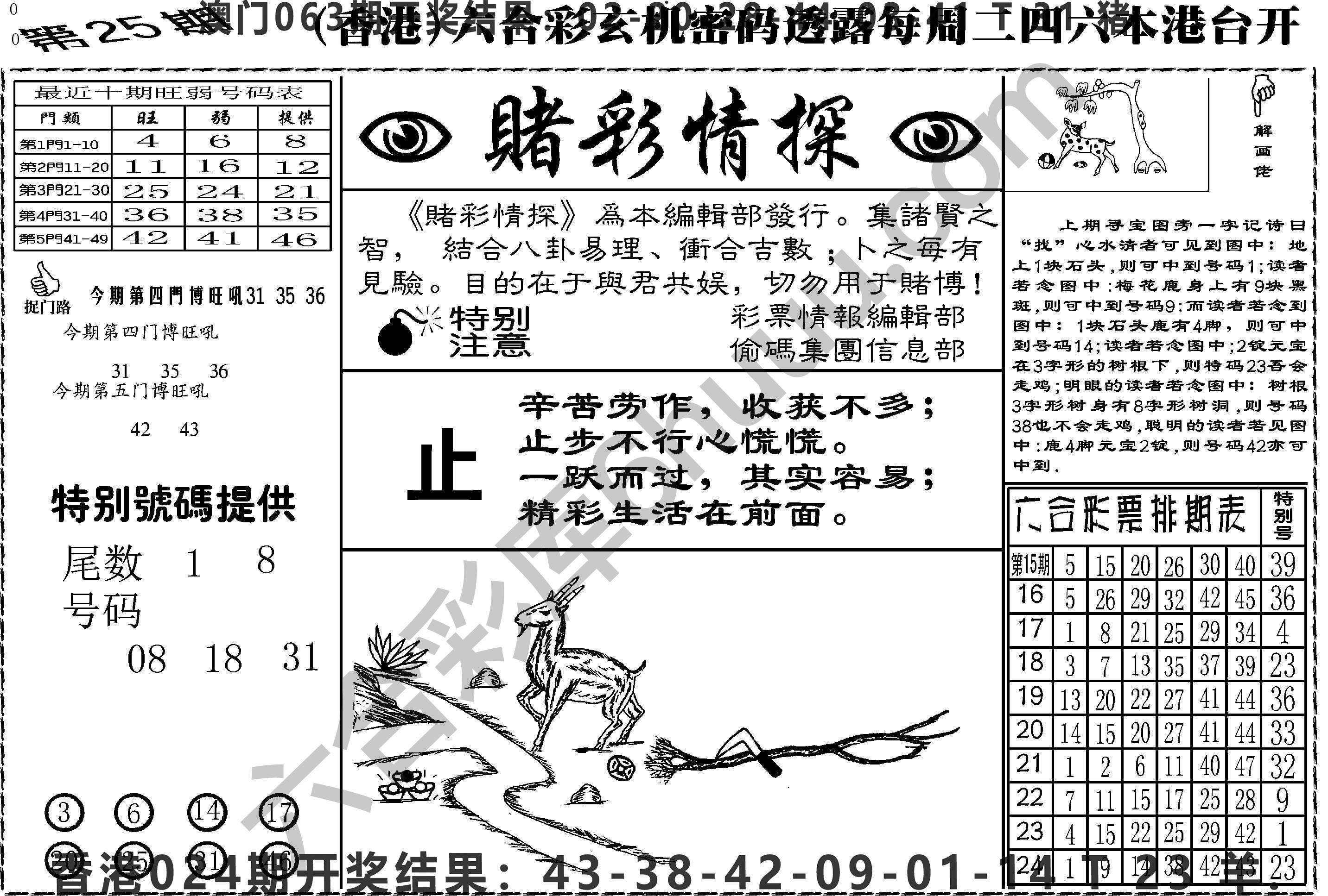 赌彩情探