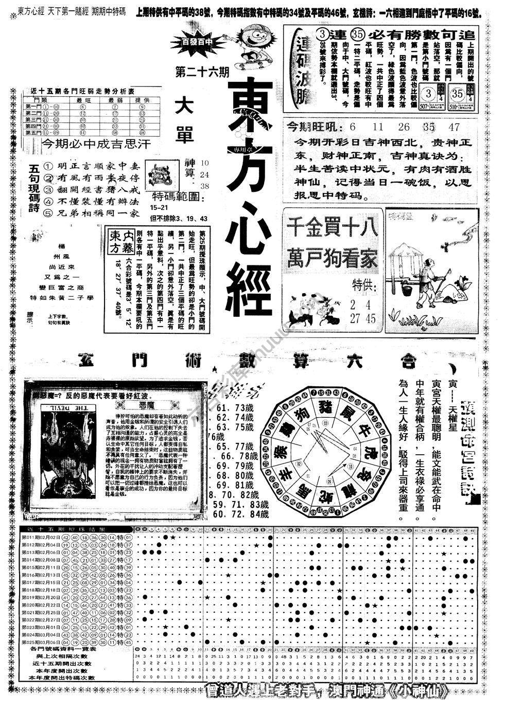 另版东方心经
