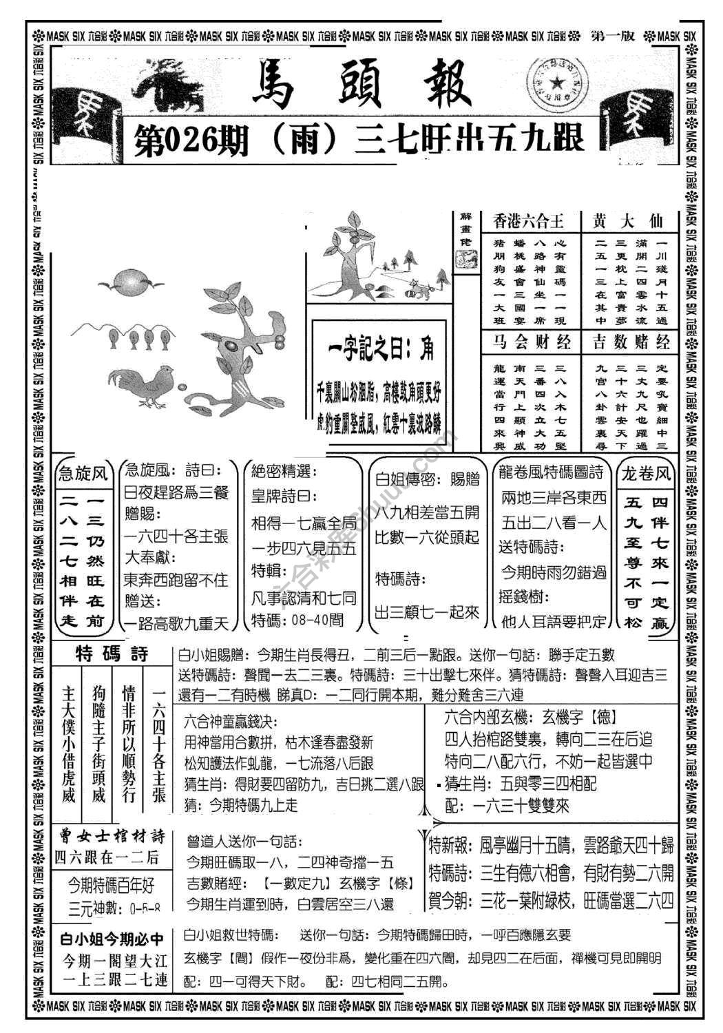 马头报