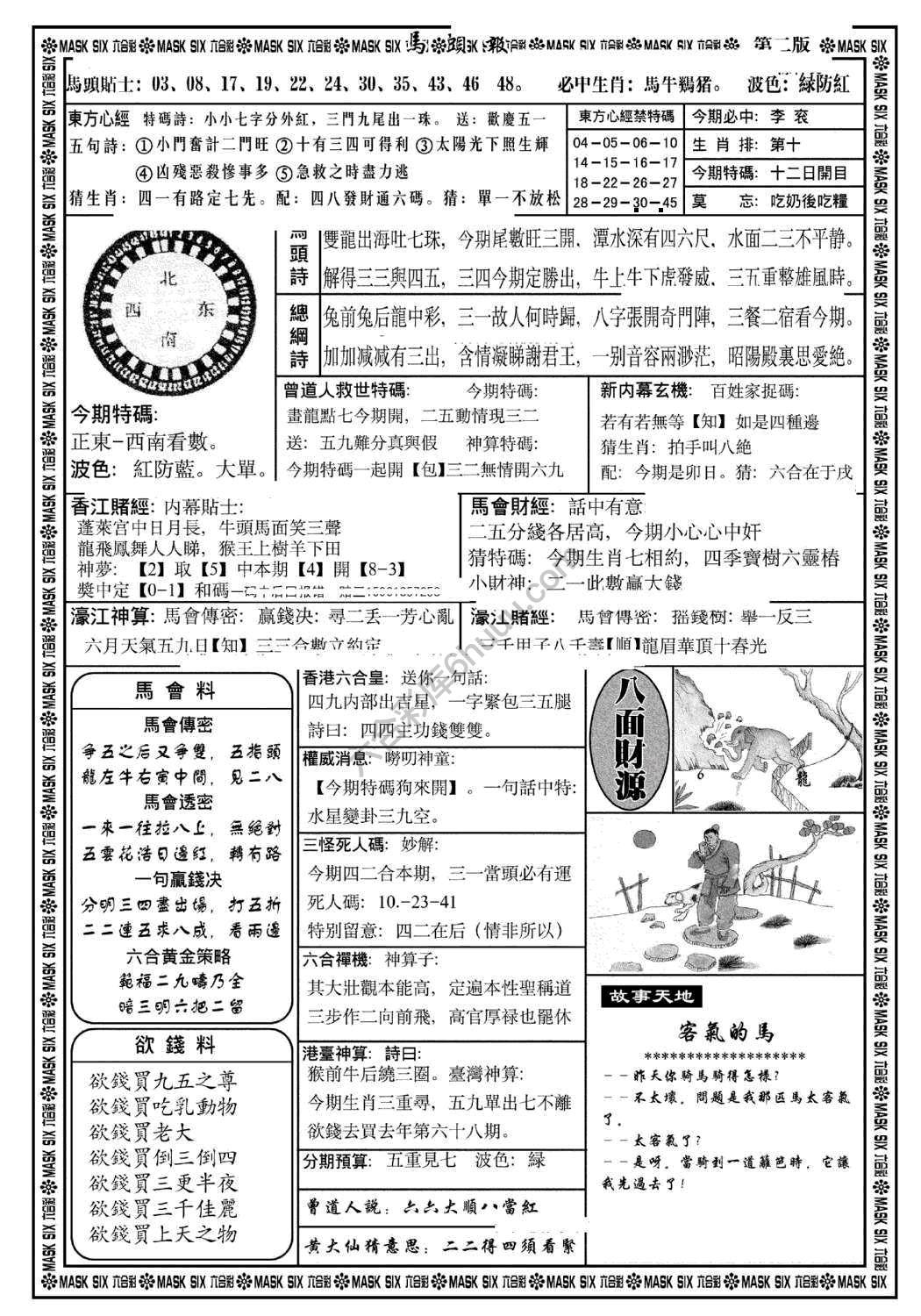 马头报
