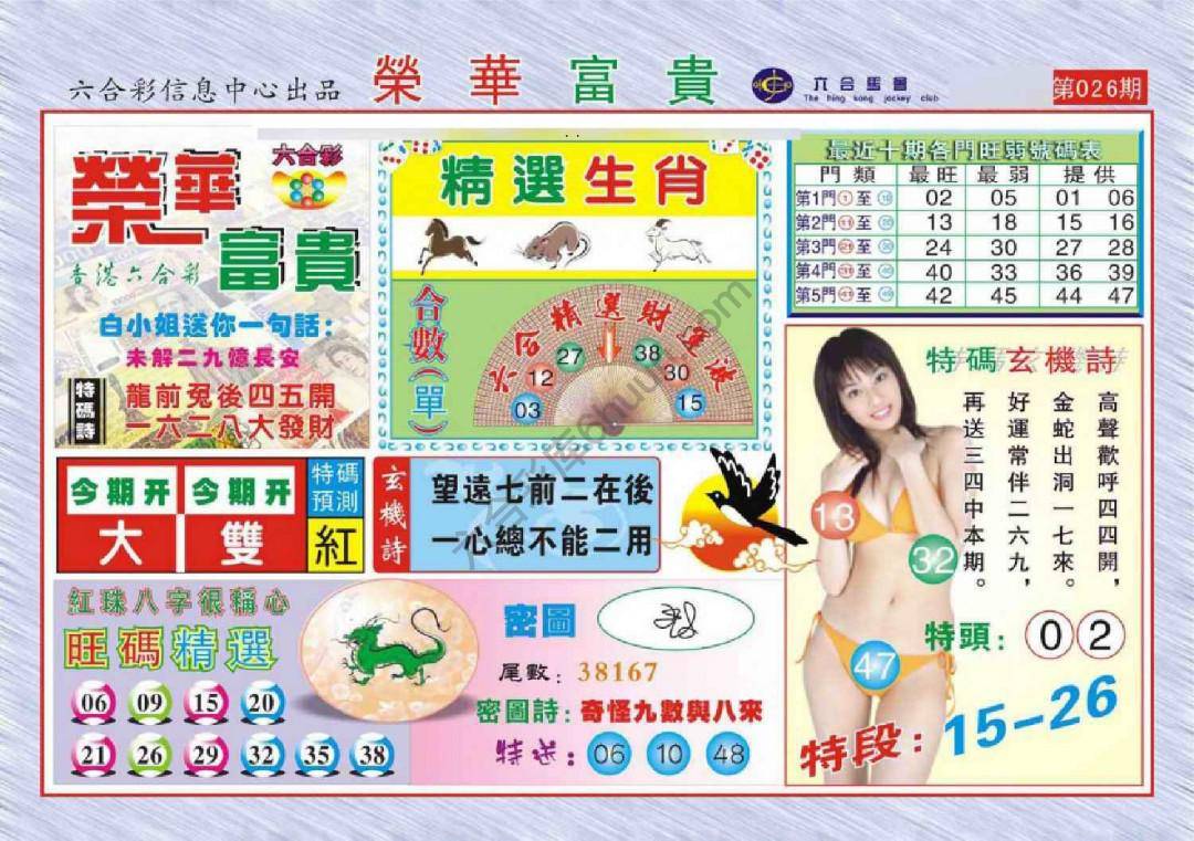 荣华富贵