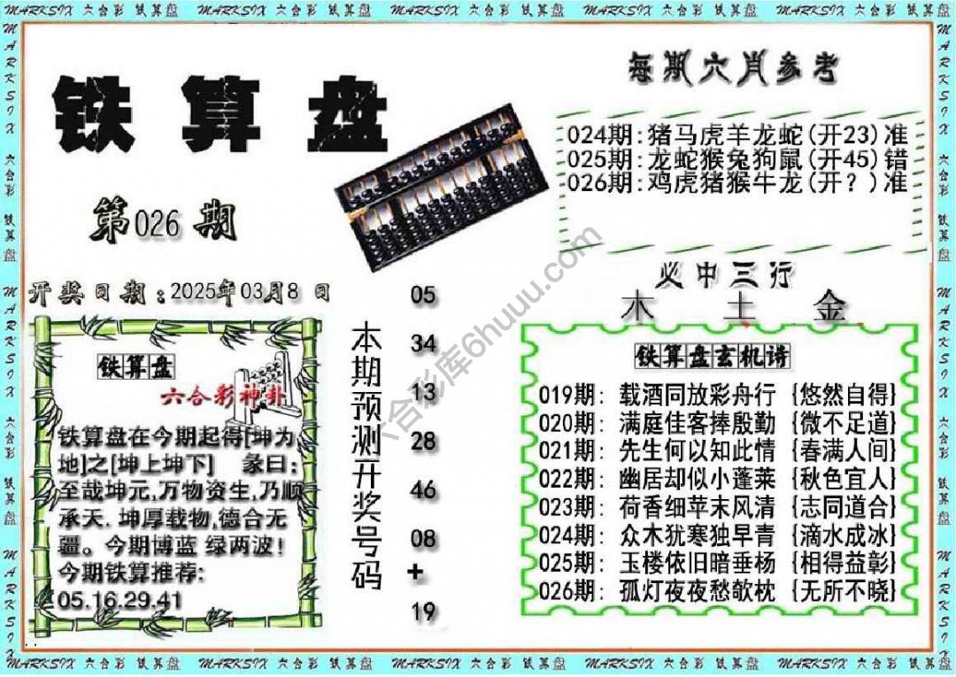 铁算盘